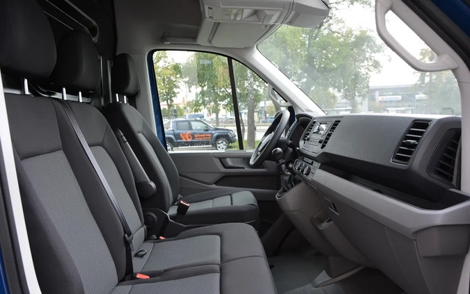Volkswagen Crafter cena 187821 przebieg: 10, rok produkcji 2024 z Mrozy małe 92